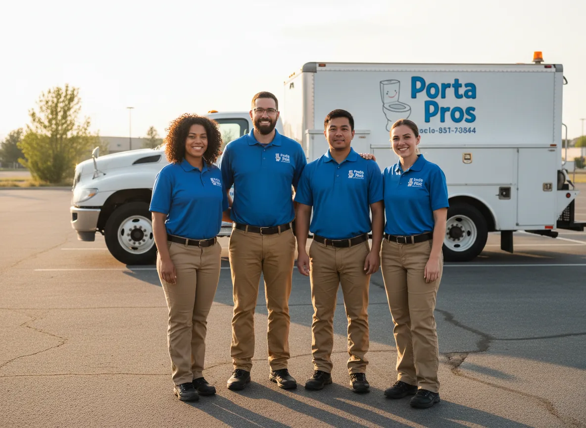 Porta Potty Rental company in Maple, TX