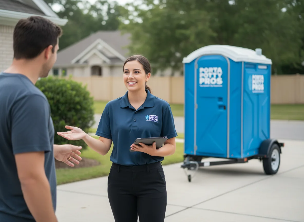 Porta Potty Rental Maple, TX FAQs