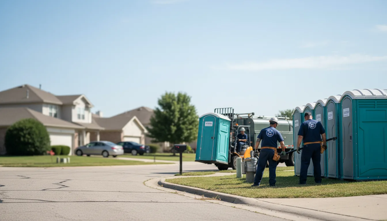 Porta Potty Rental in Maple, TX near me
